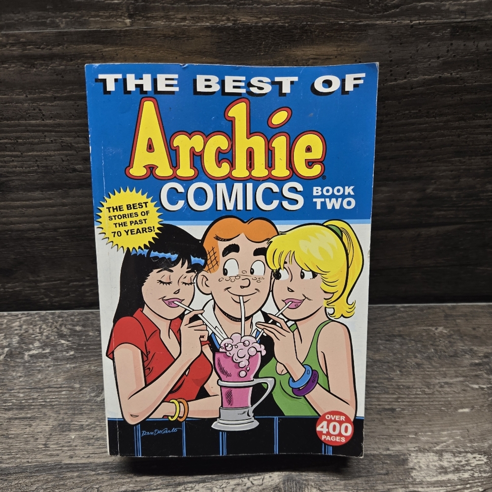 The Best of Archie Comics Book Two‎ (2012)